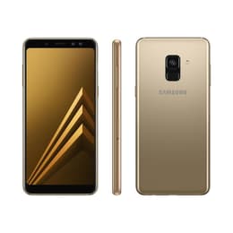 Galaxy A8 (2018) 32GB - Guld - Olåst
