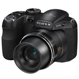 Bro FinePix S1800 - Svart + Fujifilm Fujinon Lens 18x Optical 28–504mm f/3.1–5.6 f/3.1-5.6