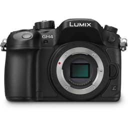 Panasonic Lumix DMC-GH4 Hybrid 16 - Svart