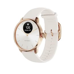 Withings Smart Watch ScanWatch Light 37mm HR GPS - Guld