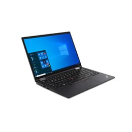 Lenovo ThinkPad X13 Yoga G2 13-tum (2020) - Core i5 - Gen 11 (G) - 8GB - SSD 256 GB QWERTZ - Tysk