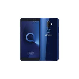 Alcatel 3V 16GB - Blå - Olåst