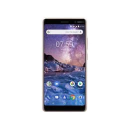 Nokia 7 Plus 64GB - Vit - Olåst