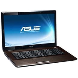 Asus K72F-TY131V 17-tum (2010) - Pentium P6100 - 4GB - HDD 250 GB AZERTY - Fransk