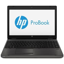 HP ProBook 6570B 15-tum (2009) - Core i3-3120M - 4GB - HDD 500 GB AZERTY - Fransk