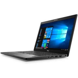 Dell Latitude 7480 14-tum Core i7-6600U - SSD 256 GB - 8GB QWERTZ - Tysk