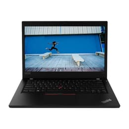 Lenovo ThinkPad L490 14-tum (2018) - Core i3 - Gen 8 (U) - 8GB - SSD 256 GB AZERTY - Fransk