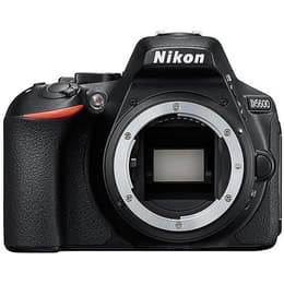 Nikon D5600 Reflex 24,2 - Svart