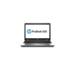 HP ProBook 650 G2 15-tum (2013) - Core i3-6100U - 4GB - HDD 500 GB AZERTY - Fransk