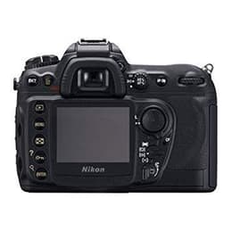 Nikon D200 Reflex 10,2 - Svart