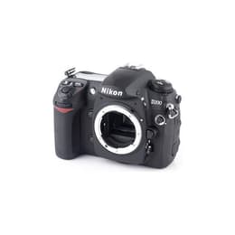 Nikon D200 Reflex 10,2 - Svart