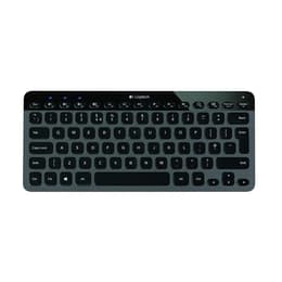 Logitech Keyboard QWERTY Engelsk (US) Wireless Bakgrundsbelyst tangentbord K810