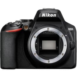 Reflex D3500 - Svart + Nikon AF-S Nikkor DX 27-210mm f/3.5-5.6G ED VR f/3.5-5.6