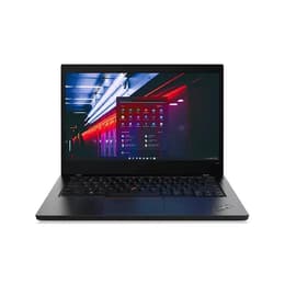 Lenovo ThinkPad L14 14-tum (2020) - Ryzen 3 - 4000 Series (U) - 8GB - SSD 256 GB AZERTY - Fransk