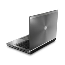 HP EliteBook 8460P 14-tum Core i5-2520M - SSD 128 GB - 8GB QWERTY - Spansk