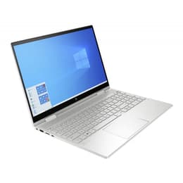 HP Envy X360 15-tum (2021) - Core i3 - Gen 11 (G) - 8GB - SSD 512 GB AZERTY - Fransk