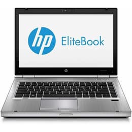 HP EliteBook 8460P 14-tum (2011) - Core i5-2520M - 4GB - HDD 320 GB AZERTY - Fransk