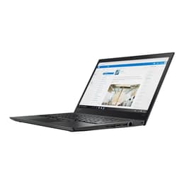 Lenovo ThinkPad T470 14-tum (2015) - Core i5-6300U - 8GB - SSD 256 GB QWERTY - Dansk