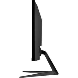 24-tum Viewsonic VX2418-P-MHD 1920 x 1080 LED Monitor Svart