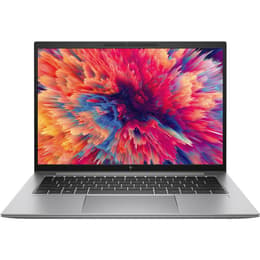 HP ZBook Firefly G9 14-tum (2022) - Core i7 - Gen 12 (U) - 16GB - SSD 512 GB AZERTY - Fransk