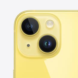 iPhone 14 256GB - Gul - Olåst