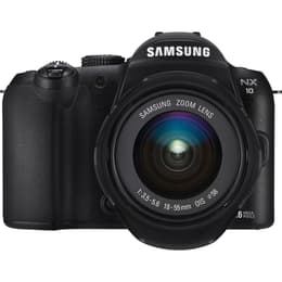 NX10 - Svart + Samsung Samsung Zoom Lens 18-55 mm f/3.5-5.6 OIS f/3.5-5.6