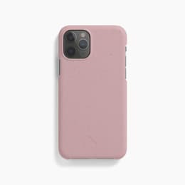 Skal iPhone 11 Pro - Naturligt material - Rosa