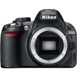 Reflex D3100 - Svart + Nikon AF-S DX Nikkor 18-105mm F3.5-5.6G ED VR f/3.5-5.6