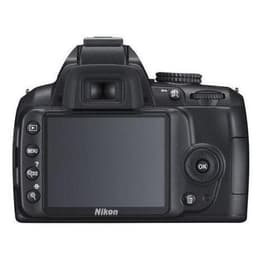 Reflex D3100 - Svart + Nikon AF-S DX Nikkor 18-105mm F3.5-5.6G ED VR f/3.5-5.6