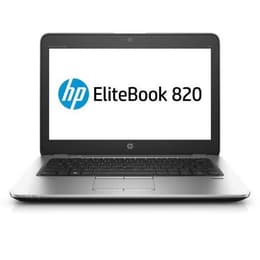 HP EliteBook 820 G3 12-tum Core i5-6300U - SSD 512 GB - 8GB QWERTZ - Tysk