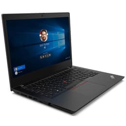 Lenovo ThinkPad L14 14-tum (2020) - Ryzen 5 - 4000 Series (U) - 8GB - SSD 256 GB AZERTY - Fransk