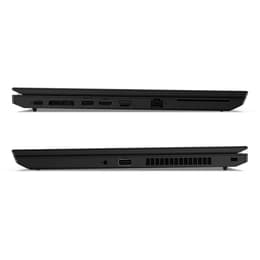 Lenovo ThinkPad L14 14-tum (2020) - Ryzen 5 - 4000 Series (U) - 8GB - SSD 256 GB AZERTY - Fransk