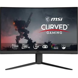 23.6-tum MSI G24C4 E2 1920 x 1080 LCD Monitor Svart