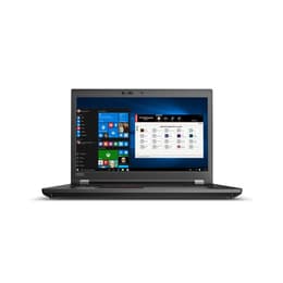 Lenovo ThinkPad P72 17-tum (2018) - Core i7 - Gen 8 (H) - 32GB - SSD 512 GB QWERTZ - Tysk