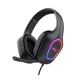 Trust GXT 416 Zirox gaming kabelansluten Hörlurar med microphone - Svart