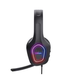 Trust GXT 416 Zirox gaming kabelansluten Hörlurar med microphone - Svart