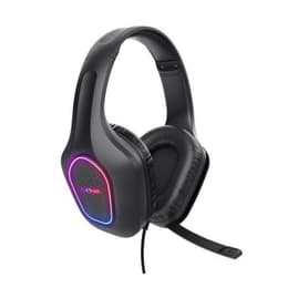Trust GXT 416 Zirox gaming kabelansluten Hörlurar med microphone - Svart