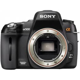Reflex Alpha DSLR-A500 - Svart Sony