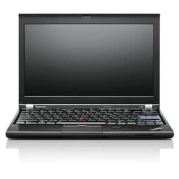 Lenovo ThinkPad X220 12-tum (2011) - Core i5-2410M - 4GB - HDD 500 GB AZERTY - Fransk