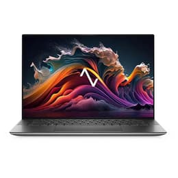 Dell Precision 5550 15-tum (2020) - Core i9 - Gen 10 (H) - 32GB - SSD 512 GB QWERTY - Spansk