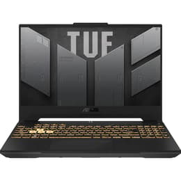 Asus TUF Gaming F15 15"-tum - Core i5 - Gen 12 (H) - 8GB - SSD 512 GBGB NVIDIA GeForce RTX 3050 QWERTY - Engelsk