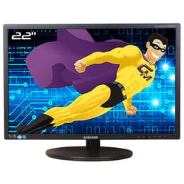 22-tum Samsung SyncMaster S22B420BW 1680 x 1050 LCD Monitor Svart