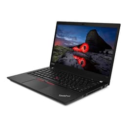 Lenovo ThinkPad T490 14-tum (2019) - Core i5-8365U - 16GB - SSD 256 GB QWERTY - Spansk