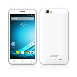 Logicom L-ite 504 8GB - Vit - Olåst