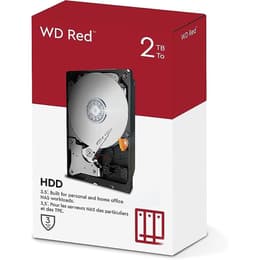 Western Digital WD Red Plus 2 TO HDD Extern hårddisk - HDD 2 TB USB