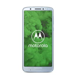 Motorola Moto G6 Plus 64GB - Silver - Olåst