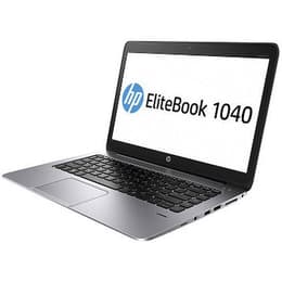 HP EliteBook Folio 1040 G2 14-tum (2015) - Core i5-5300U - 8GB - SSD 240 GB QWERTZ - Tysk