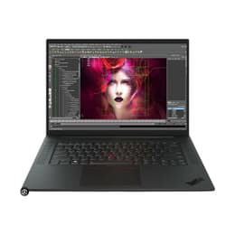 Lenovo ThinkPad P1 15-tum (2019) - Core i7-11850H - 32GB - SSD 4 TB QWERTY - Svensk