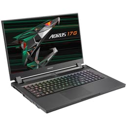 Gigabyte Aorus 17 G YC-8NE6450S 17"-tum - Core i7 - Gen 10 (H) - 16GB - SSD 1 TBGB NVIDIA GEFORCE RTX 3080 QWERTY - Nordisk