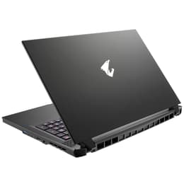 Gigabyte Aorus 17 G YC-8NE6450S 17"-tum - Core i7 - Gen 10 (H) - 16GB - SSD 1 TBGB NVIDIA GEFORCE RTX 3080 QWERTY - Nordisk